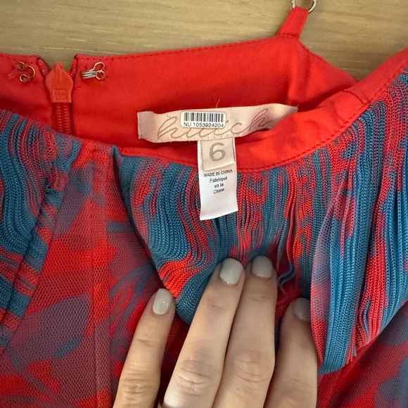 Hutch Anthropologie corset dress - Picture 6 of 7